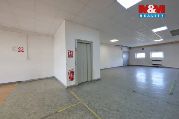 Pronájem obchodního prostoru, Havlíčkův Brod, Havířská, 2200 m2