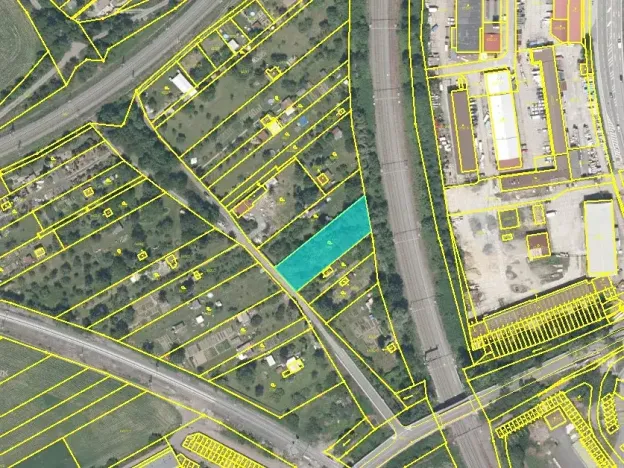 Prodej zahrady, Přerov, 1548 m2