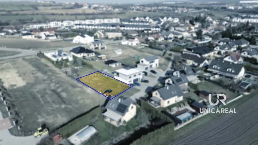 Prodej pozemku, Holubice, 703 m2