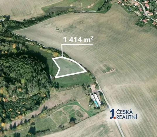 Prodej podílu pole, Řetová, 441 m2
