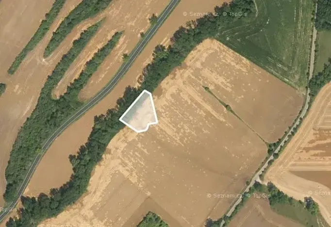 Prodej pole, Kropáčova Vrutice, 1036 m2