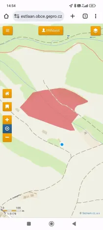 Prodej louky, Potštejn, 52202 m2