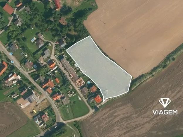 Prodej podílu pozemku pro bydlení, Velká Jesenice, 1001 m2