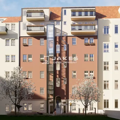 Prodej bytu 2+kk, Praha - Smíchov, Grafická, 34 m2