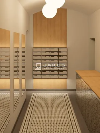 Prodej bytu 2+kk, Praha - Smíchov, Grafická, 34 m2