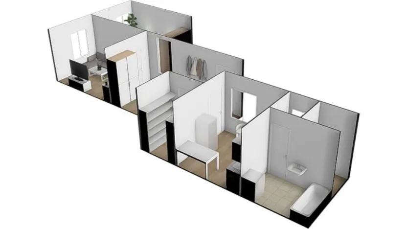 Pronájem bytu 2+1, Brno - Staré Brno, Pekařská, 70 m2