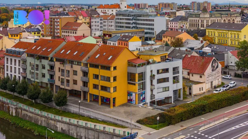 Pronájem bytu 1+1, Přerov, nábř. Protifašistických bojovníků, 44 m2