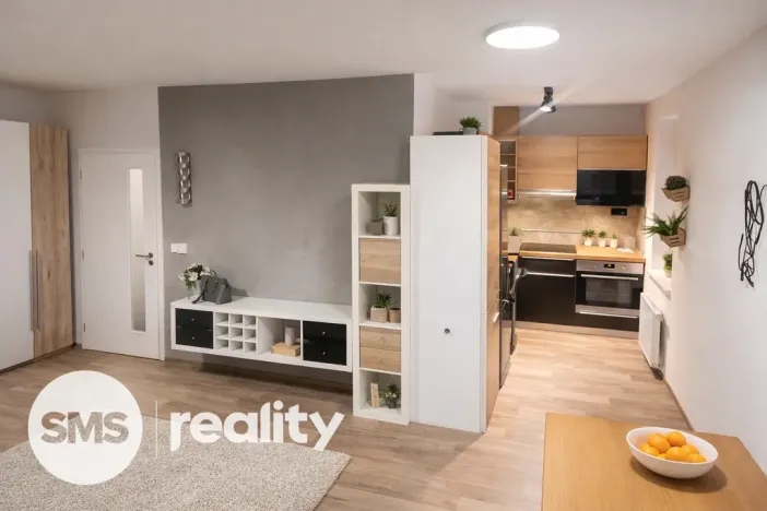 Pronájem bytu 1+kk, Brno - Židenice, Bělohorská, 40 m2