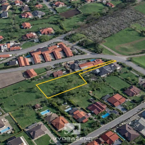 Prodej pozemku pro bydlení, Jirny, 1068 m2