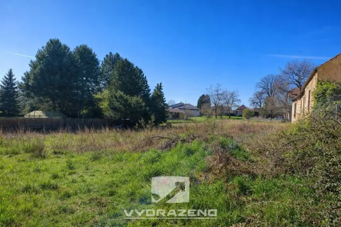 Prodej zahrady, Jirny, 1068 m2