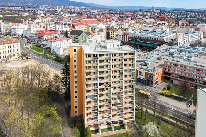 Prodej bytu 2+1, Teplice, Alejní, 53 m2