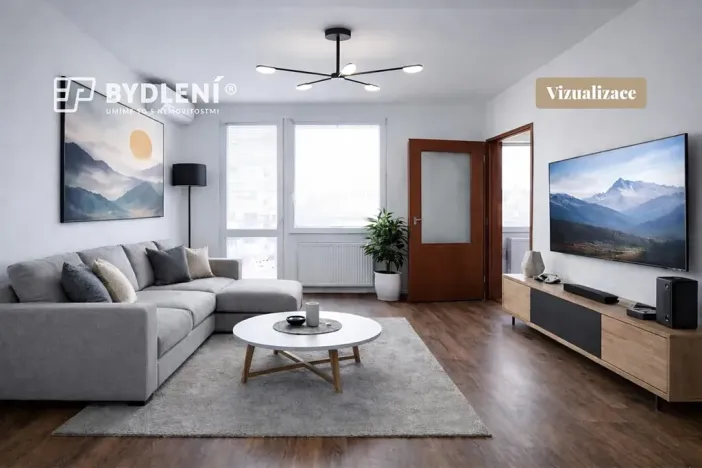 Prodej bytu 2+1, Teplice, Alejní, 53 m2