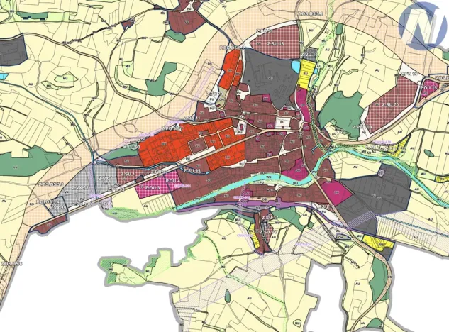 Prodej louky, Čkyně, 73041 m2