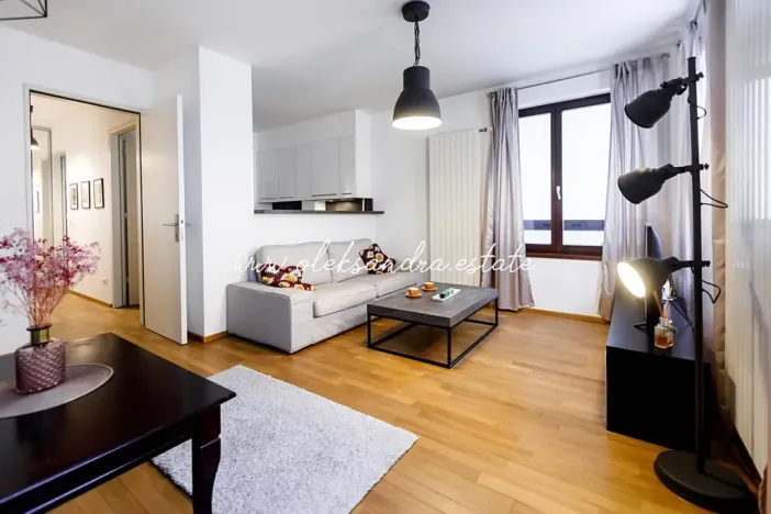 Pronájem bytu 2+kk, Praha - Karlín, Šaldova, 51 m2