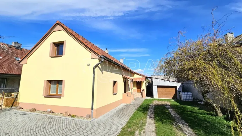 Pronájem rodinného domu, Hudlice, Hořejší, 137 m2