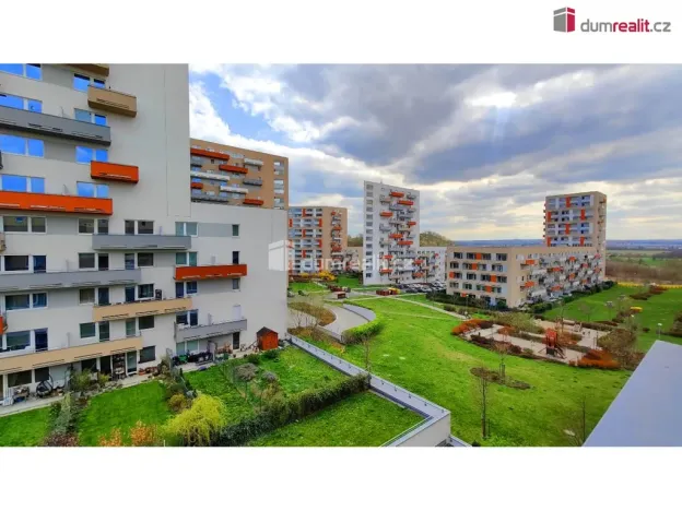 Pronájem bytu 1+kk, Praha - Horní Měcholupy, Hornoměcholupská, 37 m2