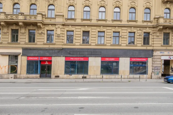 Prodej obchodního prostoru, Brno - Zábrdovice, Koliště, 345 m2