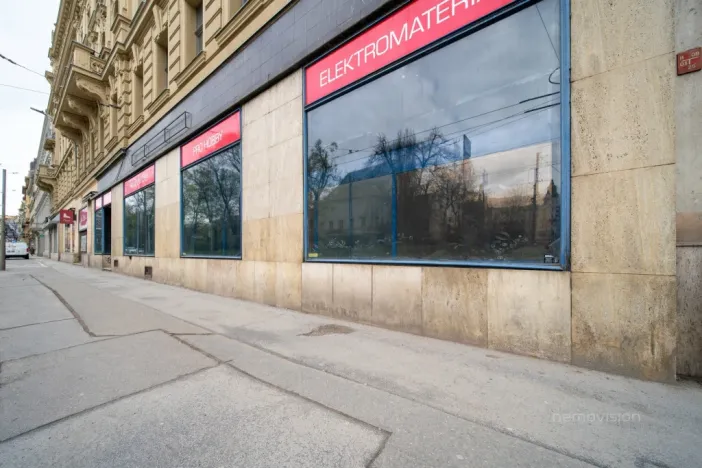 Prodej obchodního prostoru, Brno - Zábrdovice, Koliště, 177 m2