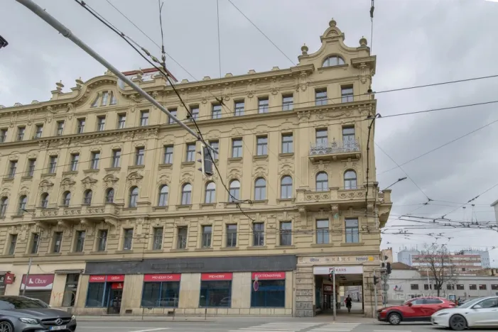 Prodej obchodního prostoru, Brno - Zábrdovice, Koliště, 168 m2