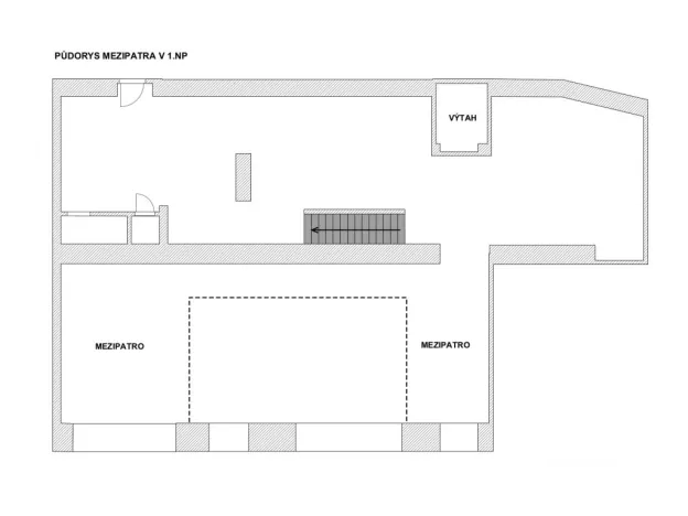 Prodej obchodního prostoru, Brno - Zábrdovice, Koliště, 168 m2