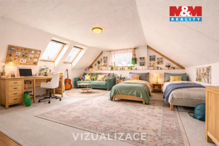 Prodej rodinného domu, Dvory, 89 m2