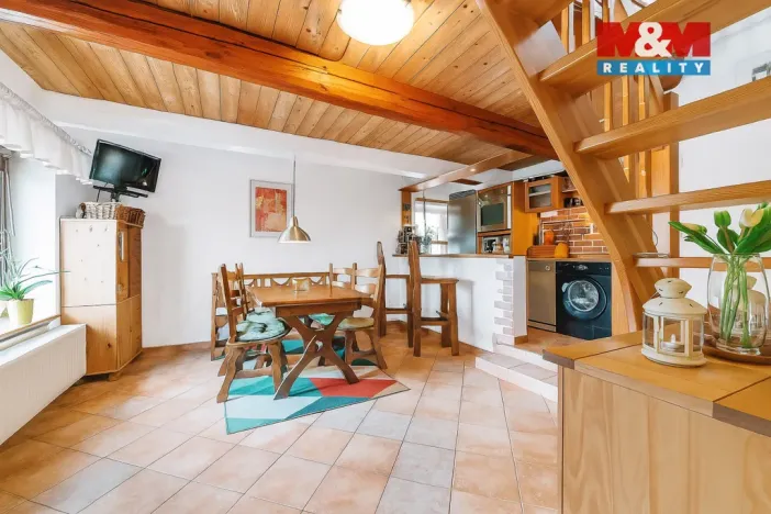 Prodej rodinného domu, Třebíč - Podklášteří, Pomezní, 140 m2