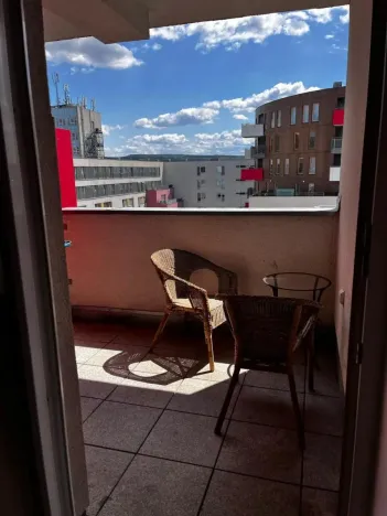 Pronájem bytu 1+kk, Praha - Modřany, Vorařská, 41 m2