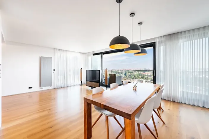 Pronájem bytu 3+kk, Praha - Smíchov, Pod Děvínem, 134 m2
