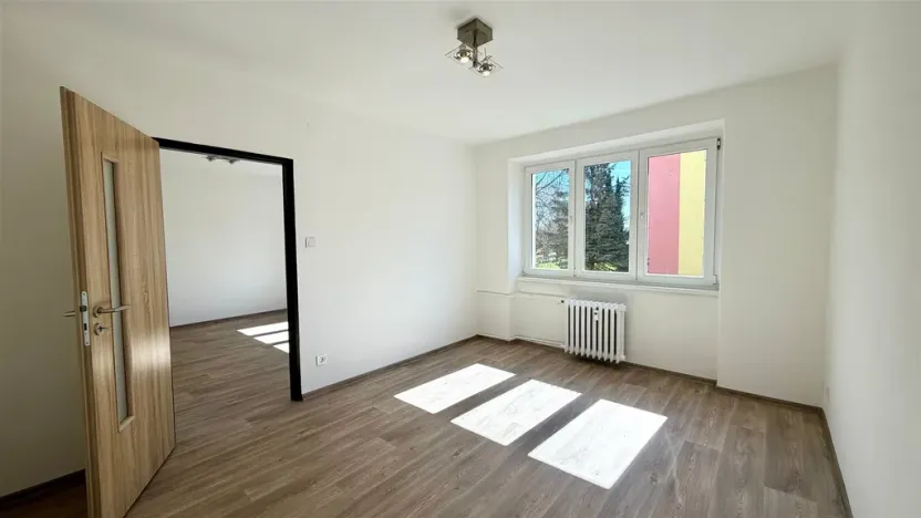 Pronájem bytu 3+1, Cheb, Palackého, 57 m2