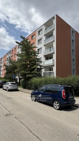 Pronájem bytu 2+1, Praha - Hostivař, Gercenova, 54 m2