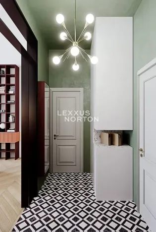 Prodej bytu 2+kk, Praha - Nové Město, Wenzigova, 45 m2