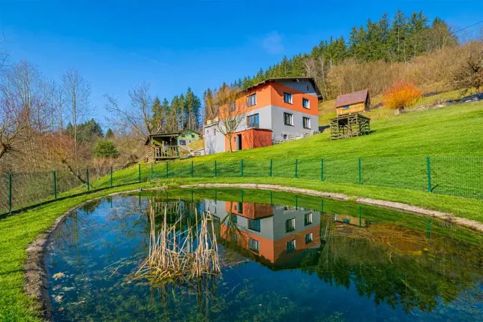 Prodej rodinného domu, Plavy, 336 m2