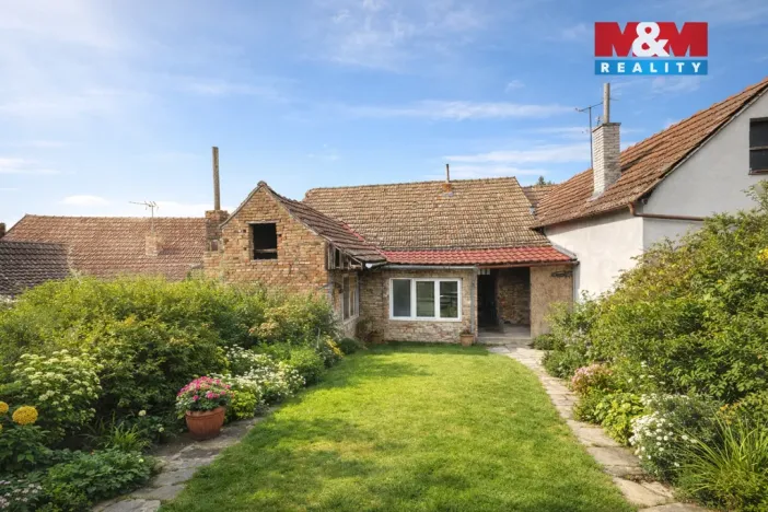 Prodej rodinného domu, Bořetice, 90 m2