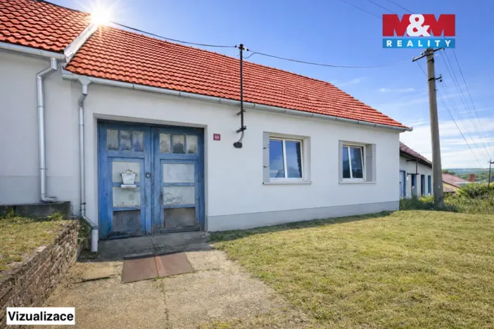 Prodej rodinného domu, Bořetice, 90 m2