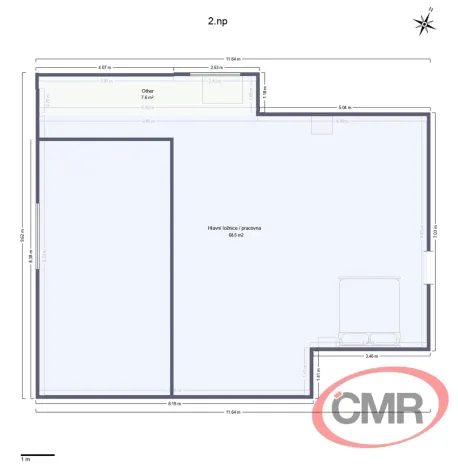 Prodej chaty, Malá Hraštice, 171 m2