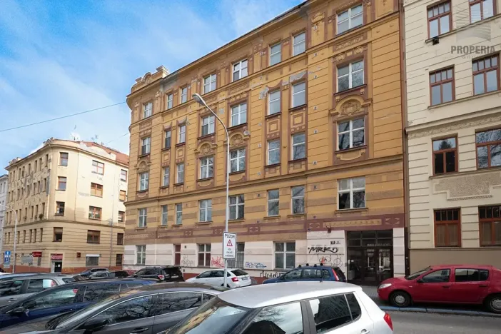 Pronájem bytu 1+1, Brno, Antonínská, 34 m2