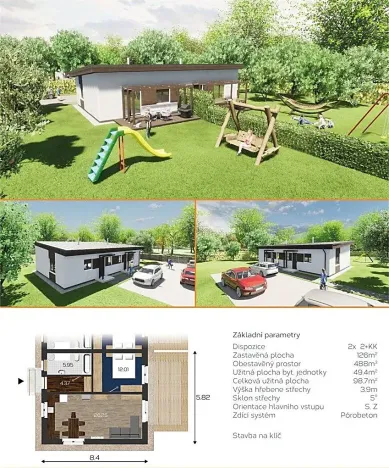 Pronájem rodinného domu, Havířov, Farská, 49 m2