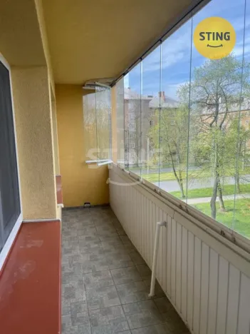Pronájem bytu 3+kk, Ostrava, Opavská, 58 m2