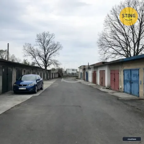 Prodej garáže, Karviná - Nové Město, 21 m2