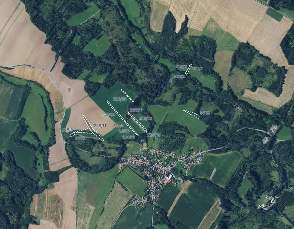 Prodej pole, Žernovník, 5757 m2