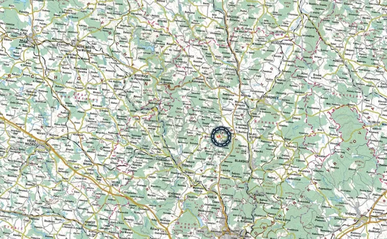 Prodej pole, Žernovník, 5757 m2