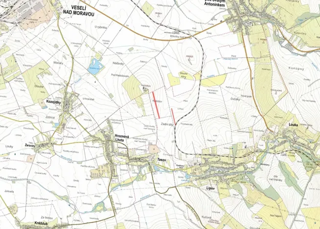 Prodej pole, Lipov, 14223 m2