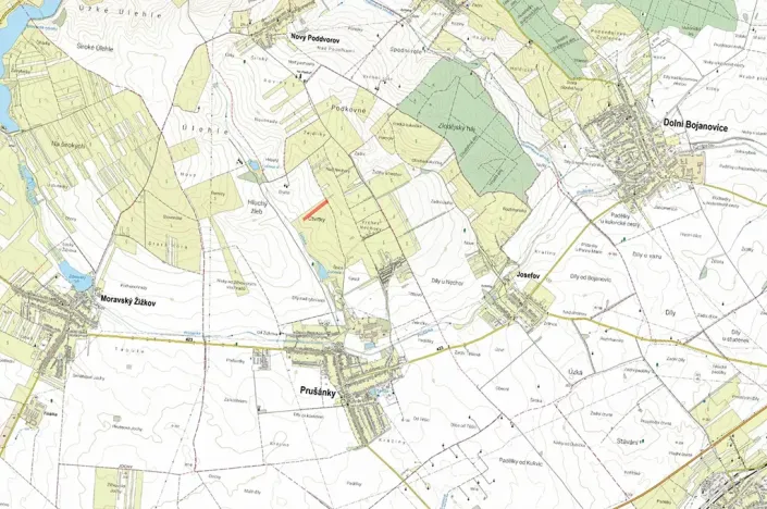 Prodej sadu/vinice, Prušánky, 4613 m2