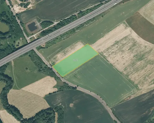 Prodej pole, Starý Plzenec, 15395 m2