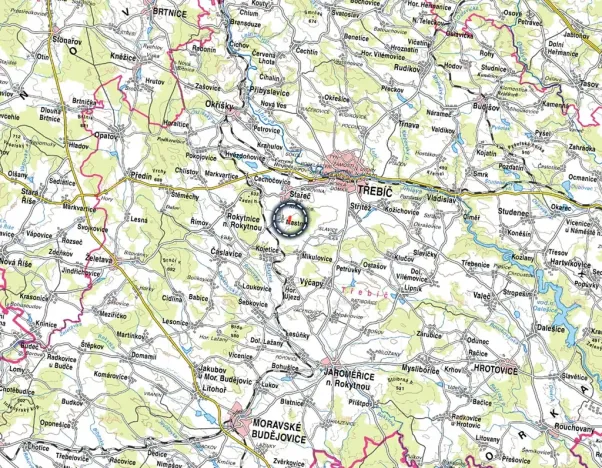 Prodej pole, Mastník, 8516 m2