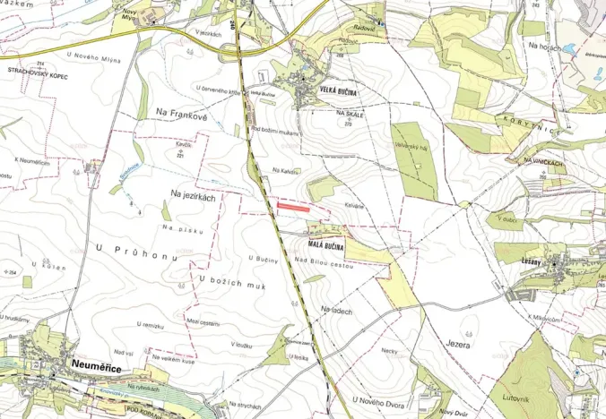 Prodej pole, Olovnice, 4248 m2