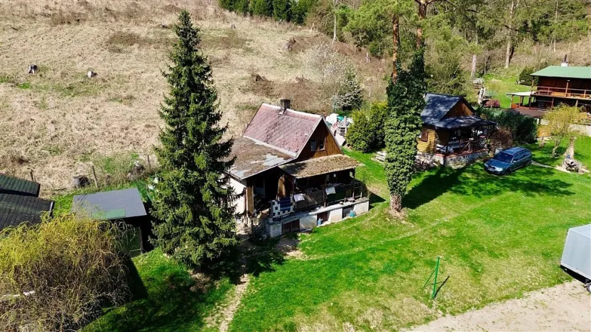 Prodej chaty, Všechlapy, 50 m2