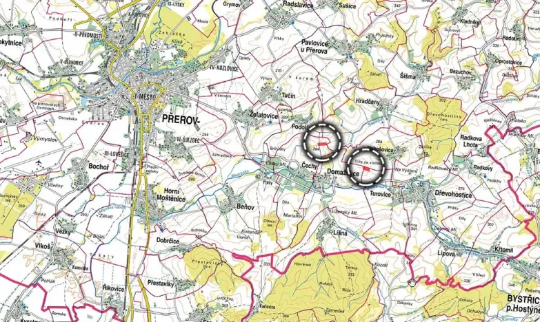 Prodej pole, Turovice, 7608 m2