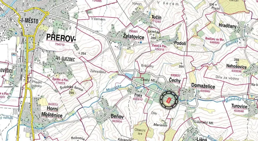 Prodej pole, Čechy, 8483 m2