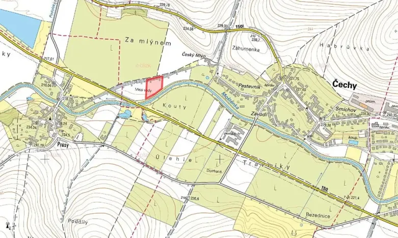 Prodej pole, Čechy, 4134 m2